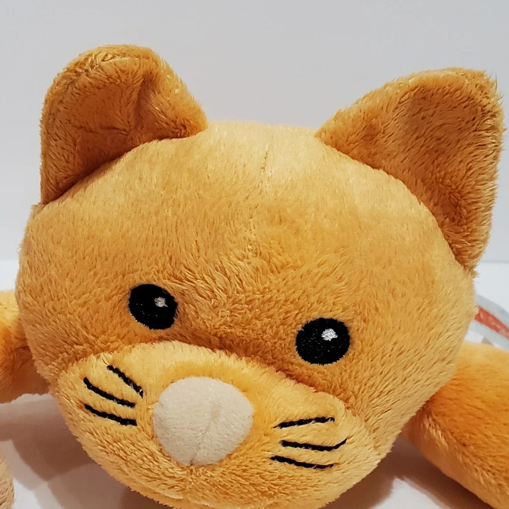 Melissa & Doug Pet Play Set Orange Cat and Brown Tan Dog Plush Replacement